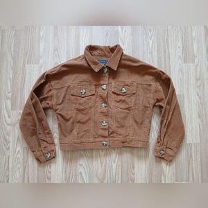 Iris Women's Brown Corduroy Jacket